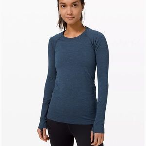 Lululemon Long Sleeve Swiftly Tee